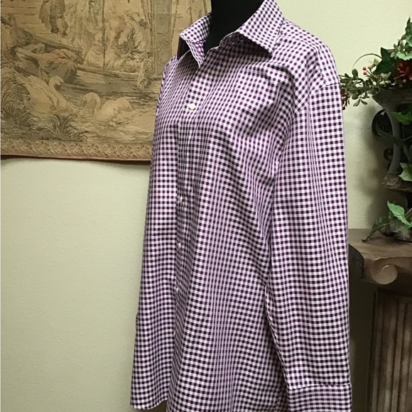 CHARLES TYRWHITT, Jermyn St. London. Size 16 1/2 x 33, Non iron - Picture 1 of 10